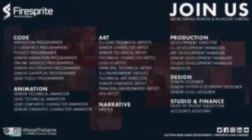 Looks like FireSprite is getting bigger,  and has several projects in the works