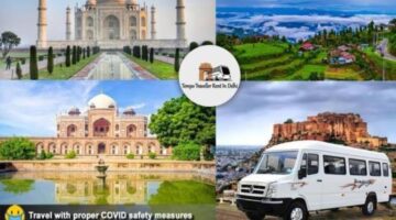 Why Luxury Tempo Traveller Hire in Delhi is Best For Outstation Trips?