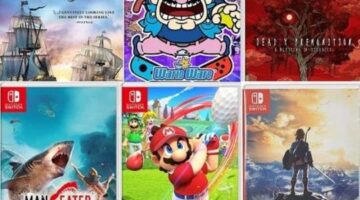 Amazon Slashes Up To 60% Off On Several Nintendo Switch Games
