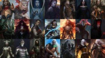 Pathfinder Mod Adds Hundreds of Player Portraits