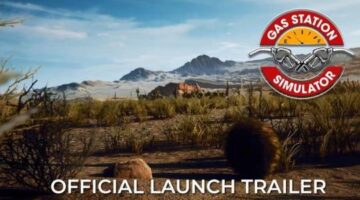 Gas Station Simulator Launch Trailer