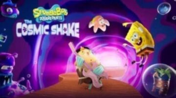 SpongeBob SquarePants: The Cosmic Shake Announced
