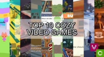 Video Chums Top 10 Cozy Video Games