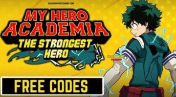 My Hero Academia: The Strongest Hero Codes  – Get Free Hero Coin