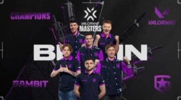 Gambit Won The Grand Final Of VCT Masters 3 Berlin