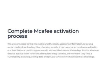Mcafee.com/Activation | Steps For Mcafee Antivirus Setup & Installation With Activation – Threat Pro