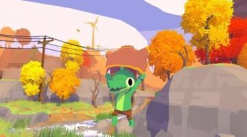 Open-World Zelda-like Adventure Lil Gator Game Announced