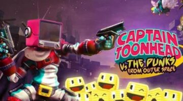 “Captain Toonhead vs The Punks from Outer Space” is coming to PC via Steam on November 11th