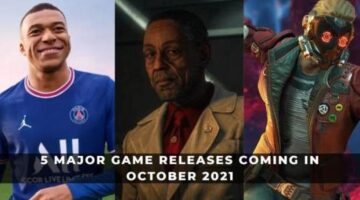 5 Major Game Releases Coming in October 2021