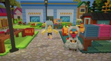Staxel Review (Switch) – Block Party | Finger Guns
