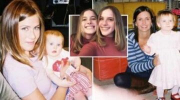 Friends star who played baby Emma shares unseen pictures of cast – Well Being Reader