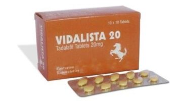 Vidalista 20 (Tadalafil) Medicine