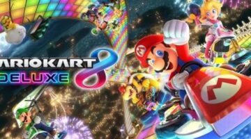 Mario Kart 8: Deluxe reclaims No.1 after Switch price cut | UK Boxed Charts