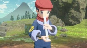 Pokémon Legends: Arceus Trailer Reveals New Characters, Pokémon
