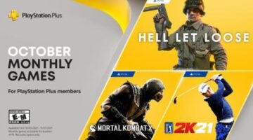 PlayStation Plus games for October: Hell Let Loose, PGA Tour 2K21, Mortal Kombat X