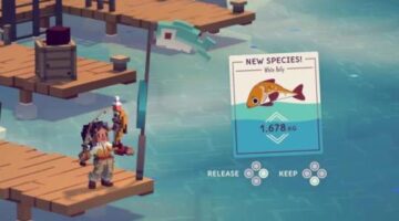 Moonglow Bay Could Have Been a ‘Darker’ Game Inspired by Monster Hunter