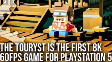 The Touryst is the first 8K 60fps game for PS5
