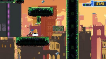 Aeon Drive is a speedrunner’s paradise, and it’s out on PC and console