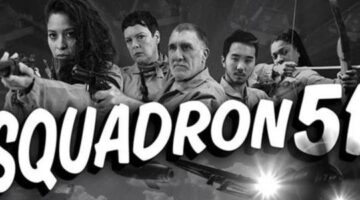 The 1950’s themed sci-fi shmup “Squadron 51” has just released its free prologue via Steam