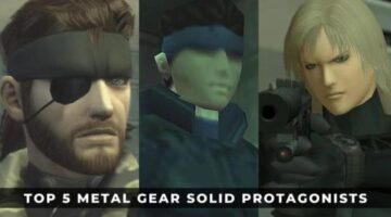 Top 5 Metal Gear Solid Protagonists
