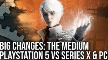 The Medium on PS5 shows big differences compared to Xbox Series X