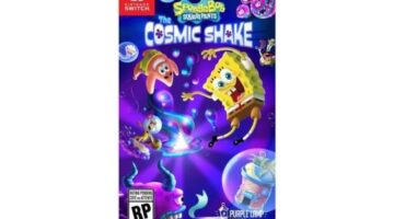 SpongeBob SquarePants: The Cosmic Shake boxart, pre-order, price
