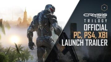 Crysis Remastered Trilogy – Official PC, PS4 & XB1 Launch Trailer
