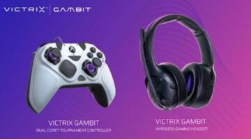 PDP and VICTRIX launch the world’s fastest Xbox controller and Gambit Wireless Headset