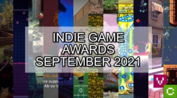 Video Chums Indie Game of the Month Awards September 2021