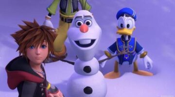 The Kingdom Hearts games are coming to Switch
