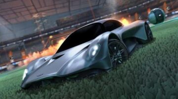 ‘No Time to Die’ and ‘Rocket League’ crossover with new Aston Martin Valhalla DLC