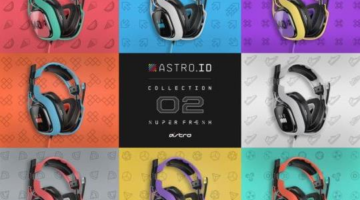 Astro Gaming’s New ASTRO.ID Collection 2 Headsets are Now Available