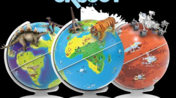 The Orboot Brings Augmented Reality to Old-School Globes