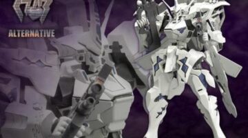 Muv-Luv Alternative Takemikazuchi Type-00A Model Kit Returning From Kotobukiya
