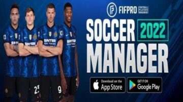Soccer Manager 2022 is now available for Android & iOS