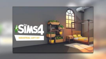 The Sims 4 Industrial Loft Kit Review – Thumb Culture