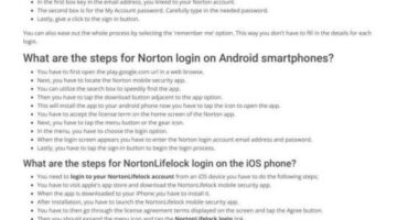 NortonLifeLock Login -1(855)914-2288 |  Steps For Norton Account Login & Setup