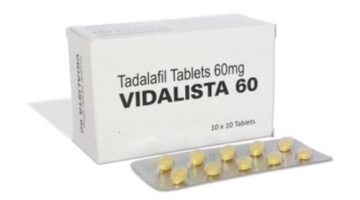Vidalista 60 Specially For Guys With ED