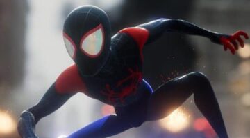Spider-Man: Miles Morales Was Influenced By Into The Spider-Verse