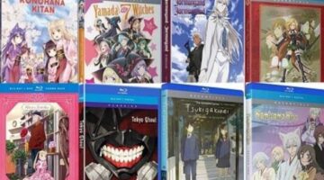 Amazon Features Various Anime Complete Series & Single Season Blu-Ray Sets Under $15 & $20