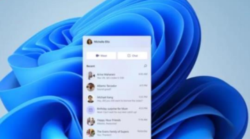 Windows 11 introduces a new personal chat feature on Microsoft Teams now