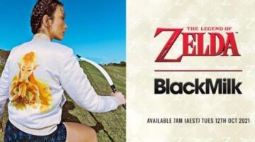 BlackMilk X The Legend of Zelda Collection Coming