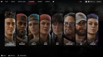 Back 4 Blood All Characters Guide – Best Cleaner Composition
