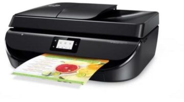 How To Installing HP Officejet 5258