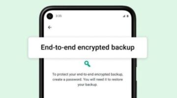 Here’s how to enable end-to-end encrypted backup feature
