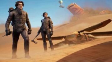 Timothée Chalamet and Zendaya Transformed Into Fortnite Skins As Dune Crossover Leaks