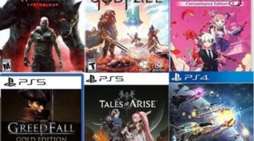 Amazon Slashes Up To 71% Off On Select Action Adventure, RPG, Fighting & Shooter Games