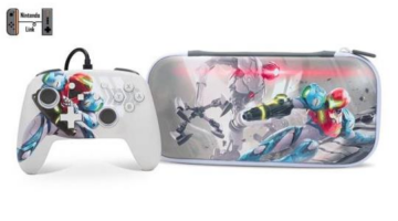 PowerA Metroid Dread Enhanced Wired Controller & Slim Case Review