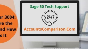 Sage Error 3004: Resolve Sage 50 File System Error