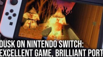 Exclusive: DUSK On Nintendo Switch – A Brilliant Port Of An Exceptional Game